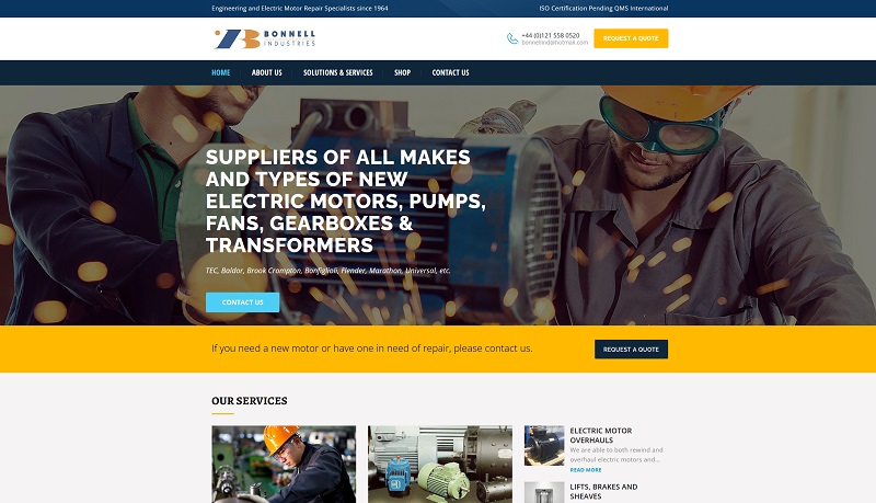 Website Example
